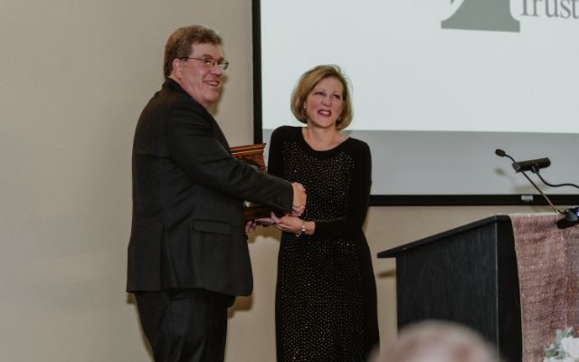 First Bank & Trust receives Champion of Health Care Award