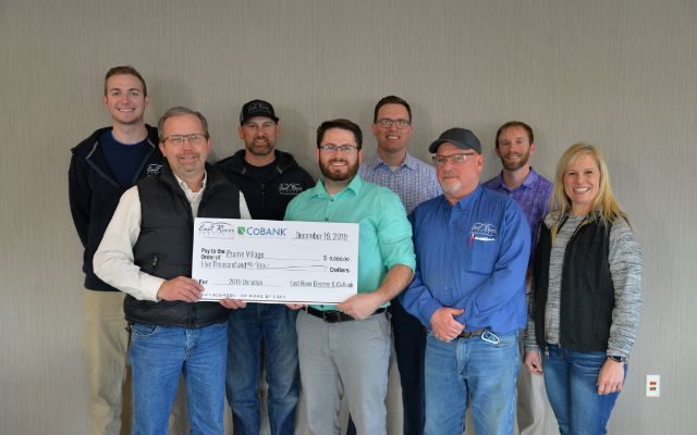 East River Electric donates to local organizations