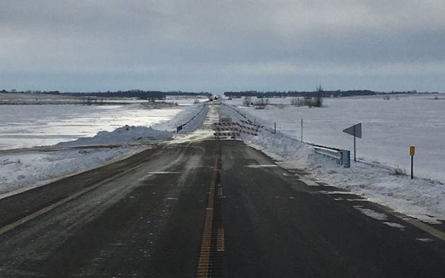 Highway 81 re-opens north of Madison