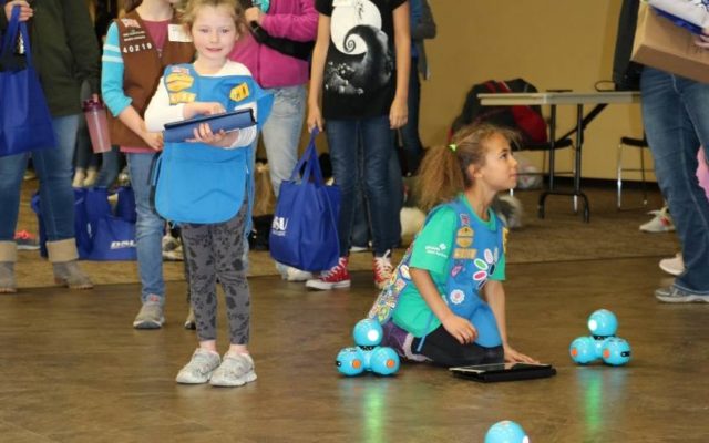 Girl Scouts partner with DSU on new CybHER day event