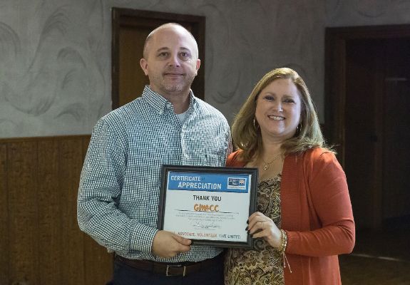 GMACC, Hillside recognized by Interlakes Area United Way
