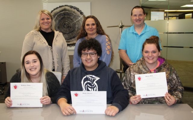 Four MHS Grads receive Step-Up Scholarships
