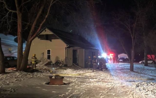 Madison firefighters respond to house fire Monday night