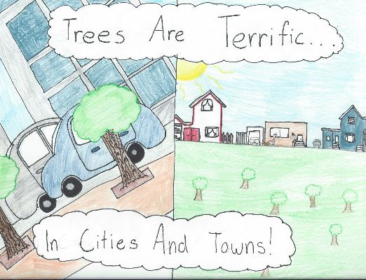 Madison 5th grader places in state Arbor Day Poster Contest