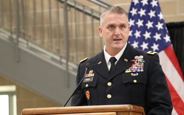Pardy promoted to brigadier general in SD National Guard