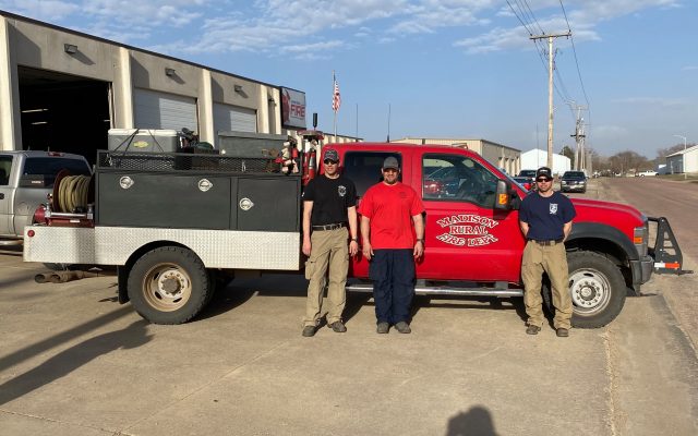 Madison firefighters to help fight Black Hills fires