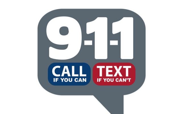 Text to 911 option available in South Dakota