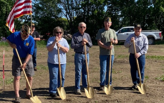Veterans Honor Park in Madison holds groundbreaking