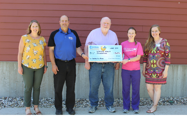 Horizon Health Foundation receives grant to support Smiles for Miles