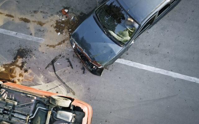Madison Car vs Pedestrian Accident