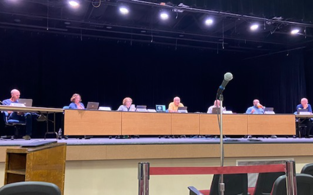 Madison Central School Board approves personnel action