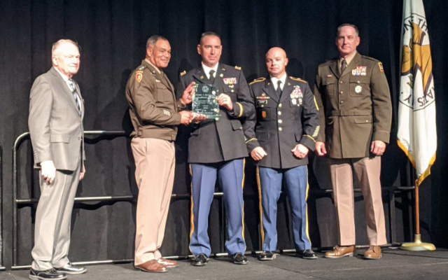 SD Army National Guard battalion receives national award