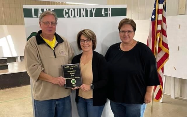 KJAM Radio honored by Lake County 4-H