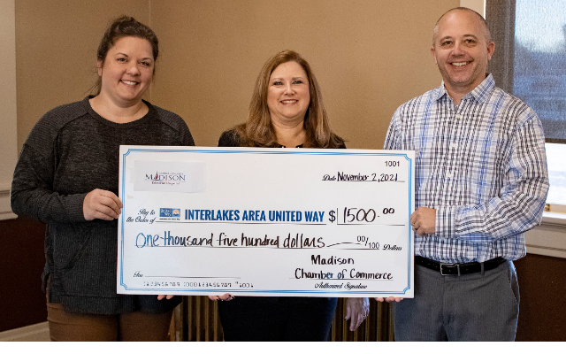 GMACC and United Way pay it forward