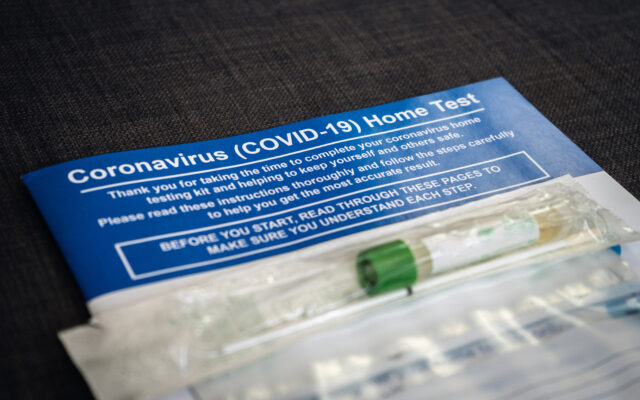 State DOH distributes one million COVID-19 at-home tests statewide
