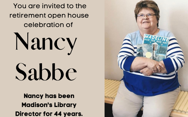 Sabbe retiring as Madison Public Library Director