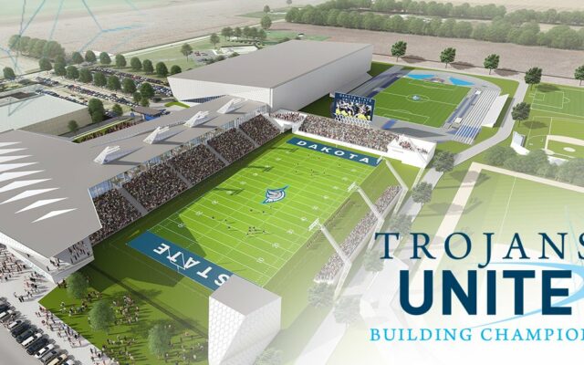 Governor signs bill in support of new DSU athletic facilities