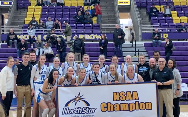 Dakota State Women’s Basketball Repeats as NSAA Champions, Beating Bellevue 83-69