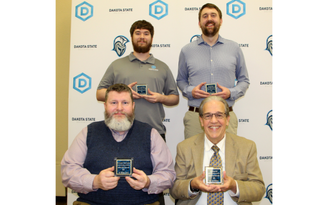 DSU faculty members honored during Honors Reception
