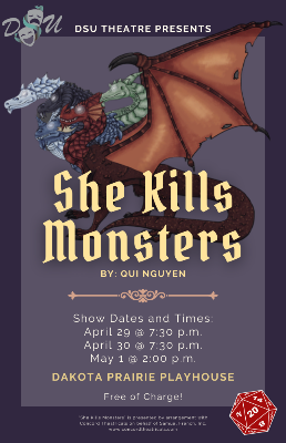 DSU reviving production of ‘She Kills Monsters’ this weekend