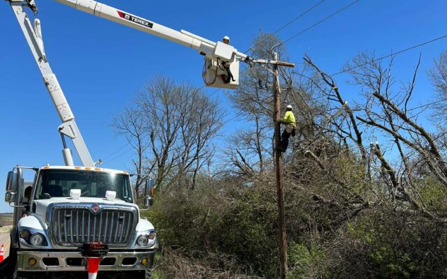 Sioux Valley Energy continues work in Lake and area counties; East River Electric restores power to substations
