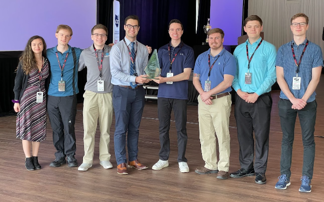 DSU team places second at National CCDC