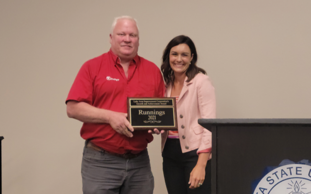 LAIC holds annual meeting; presents Growth & Achievement Award to Runnings