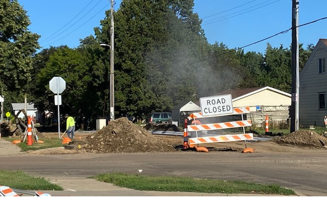 Madison City intersection closed for construction