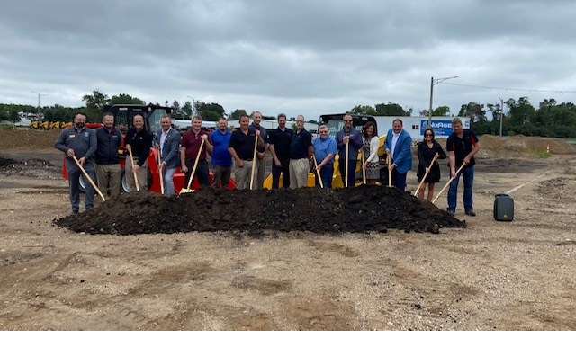 Manitou Group breaks ground on new expansion