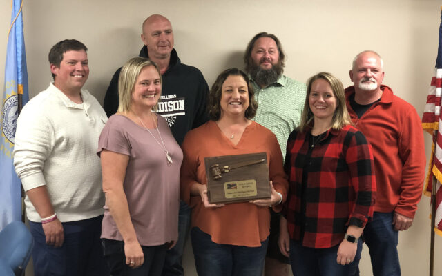 Madison Central School Board Honored By the Associated School Boards of South Dakota