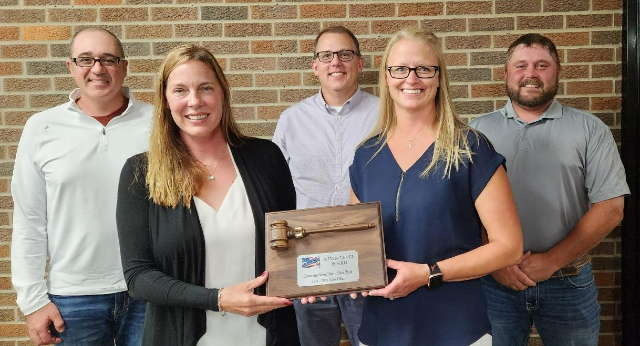 Chester Area and Rutland School Boards receive ASBSD awards