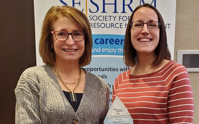East River receives Workplace Excellence Award