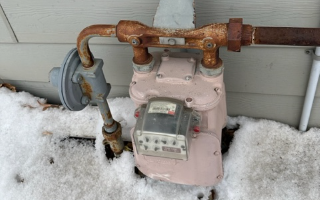 Residents reminded to keep natural gas meters clear of snow and ice