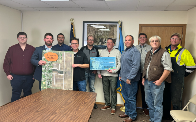 Colton Economic Development Group receives $15K from Sioux Valley Energy