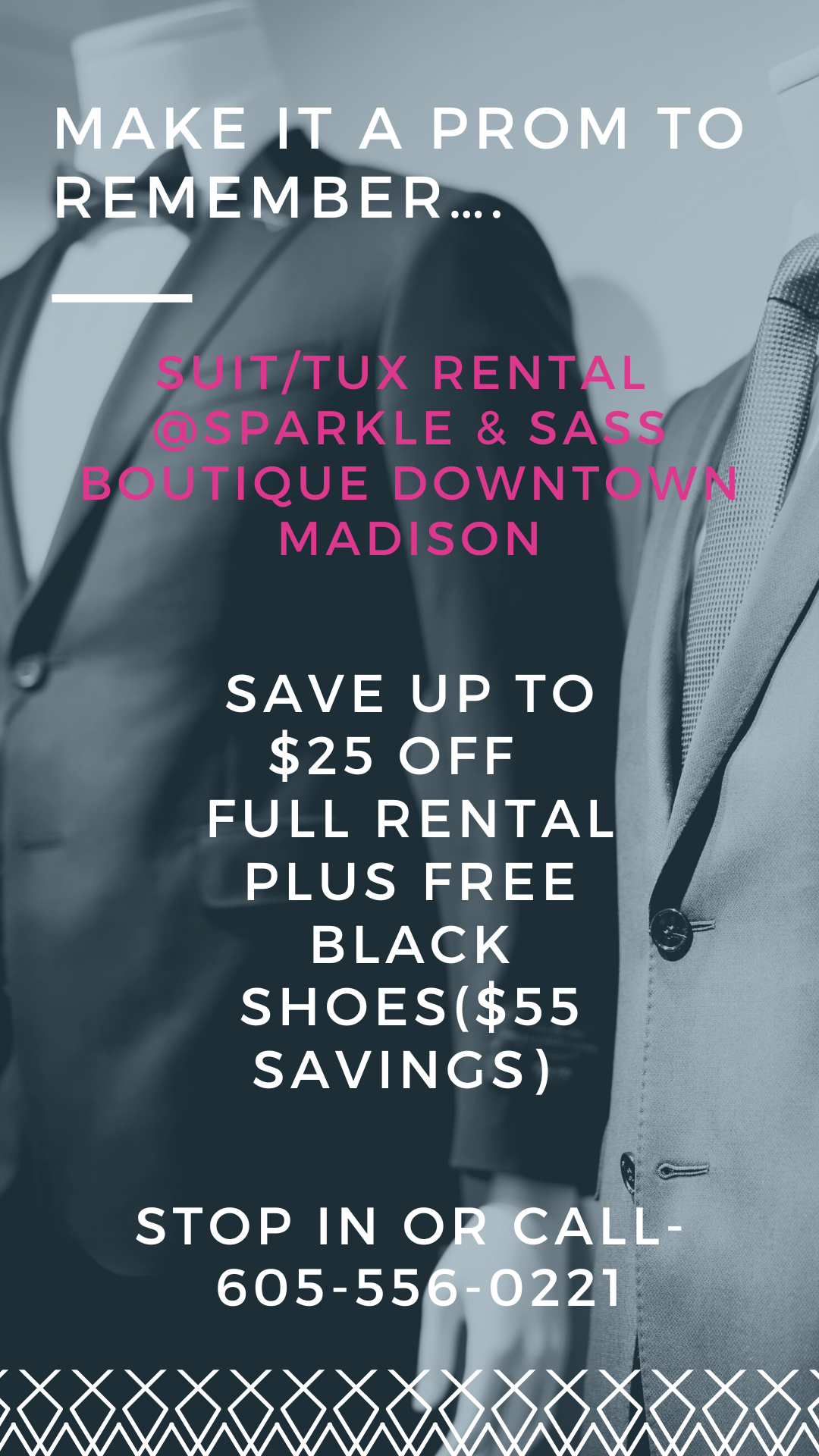 <h1 class="tribe-events-single-event-title">Prom Suit/Tux Rentals</h1>