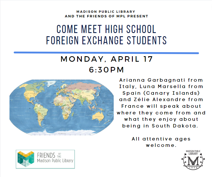 <h1 class="tribe-events-single-event-title">Come Meet High School Foreign Exchange Student</h1>