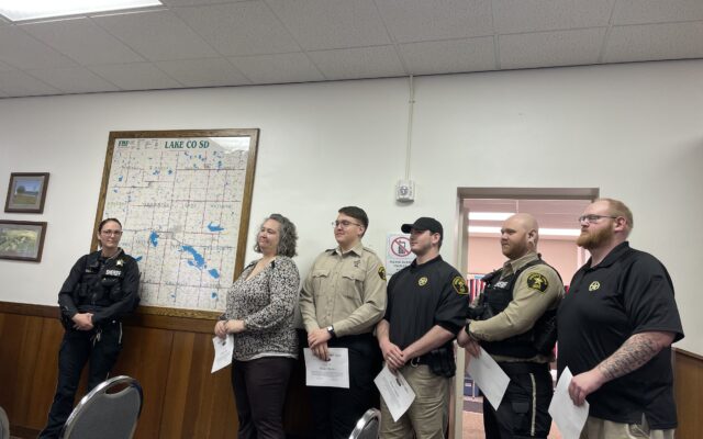 Lake County Sheriff Recognizes Staff
