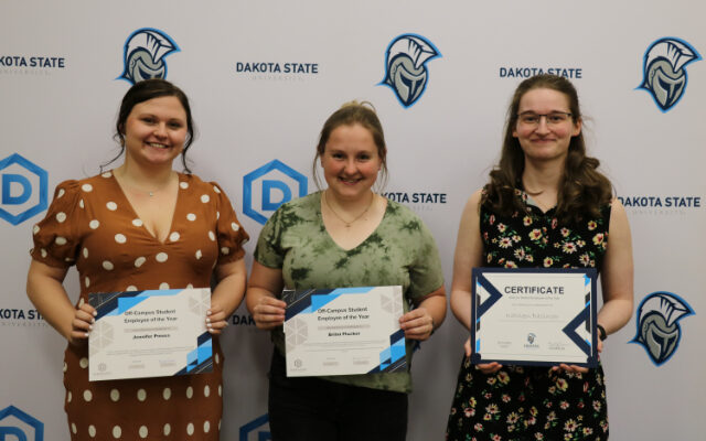 DSU Names Student Employees of the Year