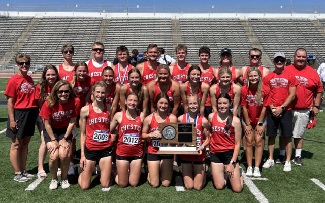 Flyers With Two State Champions at Class B Meet