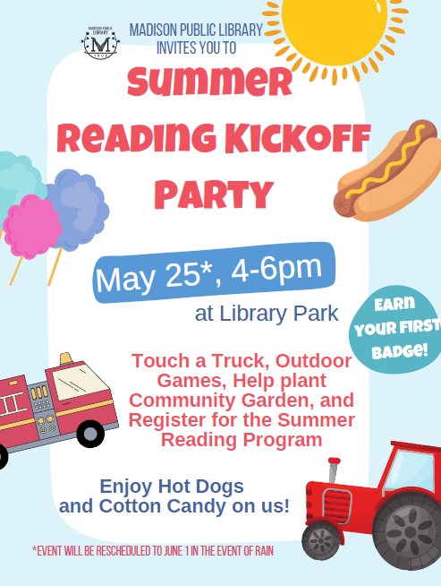 <h1 class="tribe-events-single-event-title">Summer Reading Kickoff Party</h1>