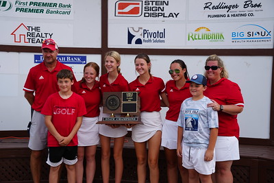 Chester Girls Win First Golf Championship in School History