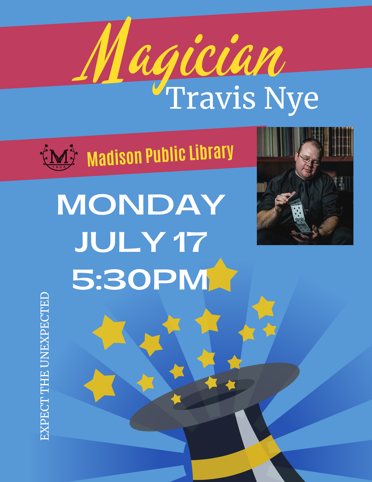 <h1 class="tribe-events-single-event-title">Magician Travis Nye</h1>