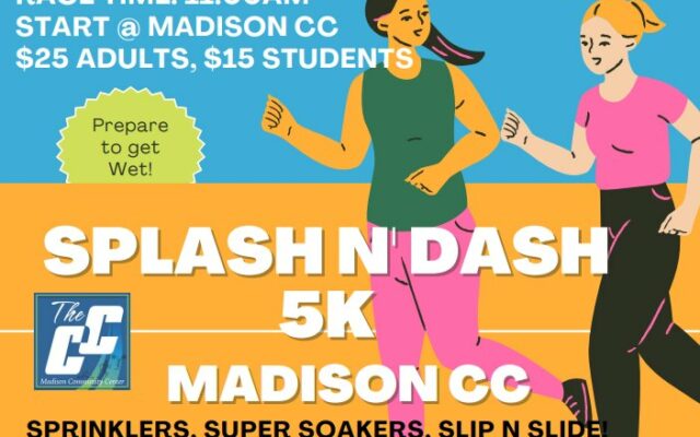 Splash and Dash 5K this Saturday