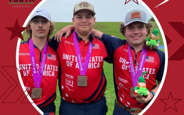 Grady Kane leads Team USA to Bronze medal at World Archery Youth Championship