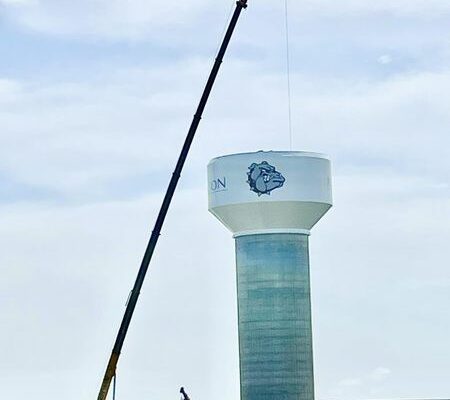 New Water Tower Entering Final Stages