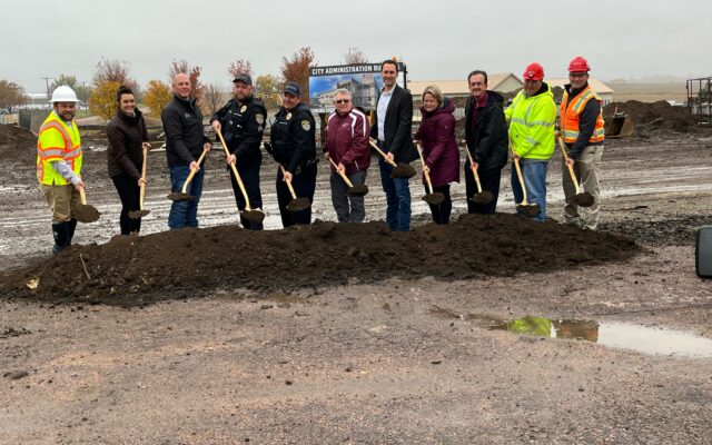 City of Madison holds Groundbreaking for City Administrative Building