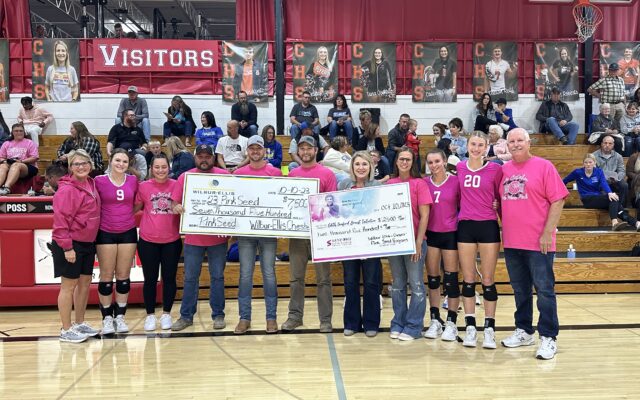 Chester Wilbur Ellis Stay Strong Stay Pink Event Totals