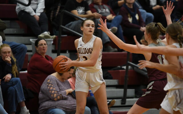 Lady Bulldogs Struggle Against Lady Mustangs; Drop Game, 53-20