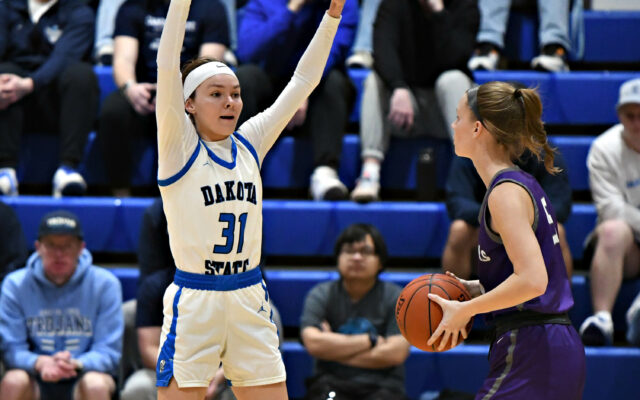 Trojans Dominate in NSAA Quarterfinal Round; Advance to Face No. 6 Dickinson State in Semifinals on Feb. 25