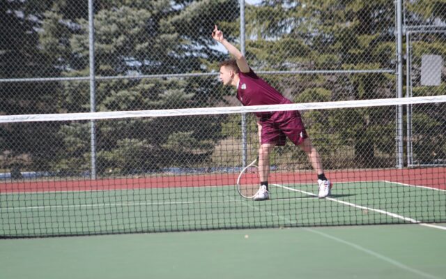 Madison Tennis Wins First Matches of the Year